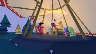 Скриншот 1 к игре The DREAMFIN PEAK
