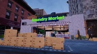 Скриншот 1 к игре Laundry & Supermarket Simulator