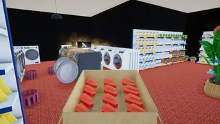 Скриншот 2 к игре Laundry & Supermarket Simulator