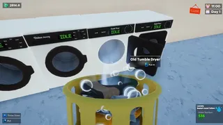 Скриншот 3 к игре Laundry & Supermarket Simulator