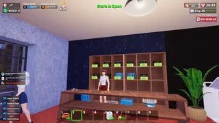 Скриншот 6 к игре Laundry & Supermarket Simulator