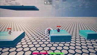 Скриншот 1 к игре Pixel Blitz
