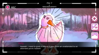 Скриншот 4 к игре Duck Dating Sim