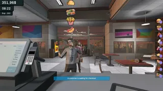 Скриншот 3 к игре Burger Joint Simulator