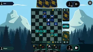 Скриншот 1 к игре Top Check: A Chess Card Game