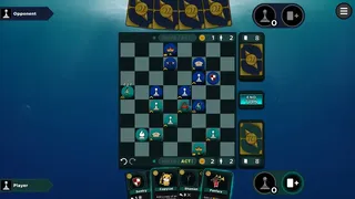 Скриншот 2 к игре Top Check: A Chess Card Game