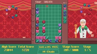 Скриншот 4 к игре High Rollers: Dice Drop Duel