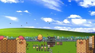 Скриншот 1 к игре Grandpa's Bee Haven