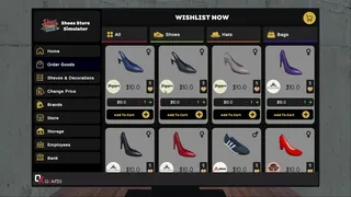 Скриншот 5 к игре Shoes Store Simulator