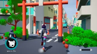 Скриншот 1 к игре 猫面-NECOMEN-