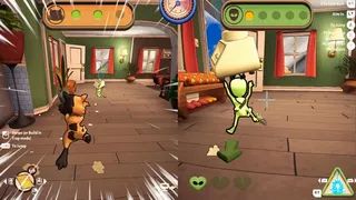 Скриншот 1 к игре Green Thing From The Planet Jupiter