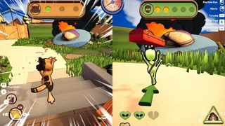 Скриншот 2 к игре Green Thing From The Planet Jupiter