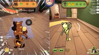 Скриншот 4 к игре Green Thing From The Planet Jupiter