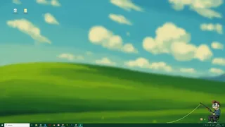 Скриншот 1 к игре Desktop Fishing