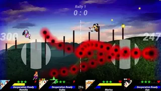 Скриншот 4 к игре Touhou Volleyball Danmaku
