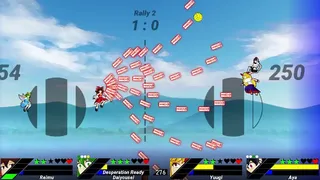 Скриншот 6 к игре Touhou Volleyball Danmaku