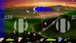 Скриншот 7 к игре Touhou Volleyball Danmaku