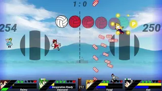 Скриншот 8 к игре Touhou Volleyball Danmaku