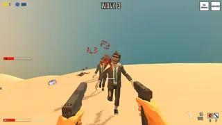 Скриншот 1 к игре Undead Desert Massacre