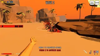 Скриншот 2 к игре Undead Desert Massacre