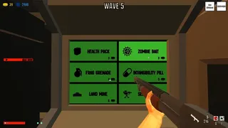 Скриншот 3 к игре Undead Desert Massacre