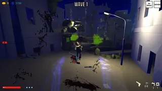 Скриншот 4 к игре Undead Desert Massacre