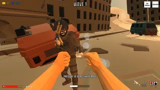Скриншот 6 к игре Undead Desert Massacre