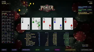 Скриншот 5 к игре Poker Clicker