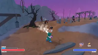 Скриншот 2 к игре Double Dangerous