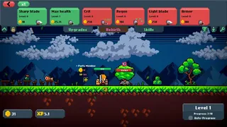 Скриншот 1 к игре Gridle