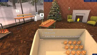 Скриншот 1 к игре Amaroo's Christmas Shop Simulator: Prologue