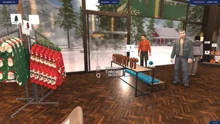 Скриншот 2 к игре Amaroo's Christmas Shop Simulator: Prologue
