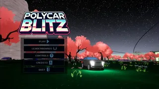 Скриншот 1 к игре Polycar Blitz