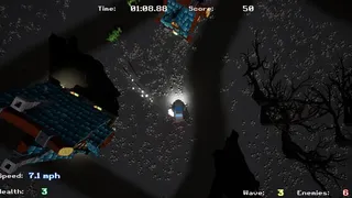 Скриншот 2 к игре Polycar Blitz