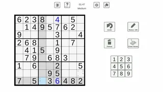 Скриншот 1 к игре Simple Sudoku