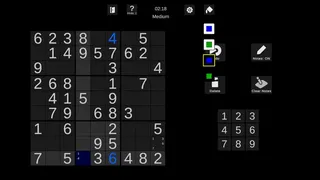 Скриншот 2 к игре Simple Sudoku