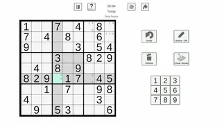 Скриншот 3 к игре Simple Sudoku