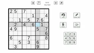 Скриншот 4 к игре Simple Sudoku