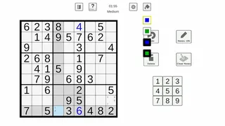 Скриншот 6 к игре Simple Sudoku