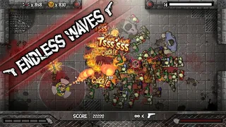 Скриншот 1 к игре Zombies Overloaded