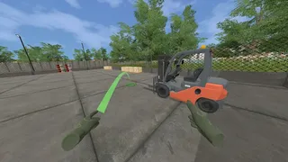 Скриншот 1 к игре Forklift Driving Simulator VR