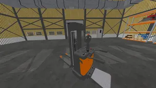 Скриншот 4 к игре Forklift Driving Simulator VR
