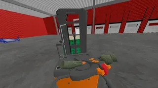Скриншот 5 к игре Forklift Driving Simulator VR