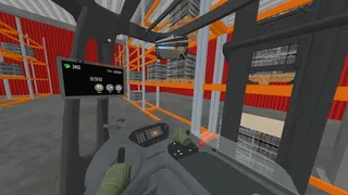 Скриншот 7 к игре Forklift Driving Simulator VR