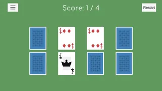 Скриншот 1 к игре Card Memory
