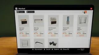 Скриншот 2 к игре Clothing Supermarket Store Simulator
