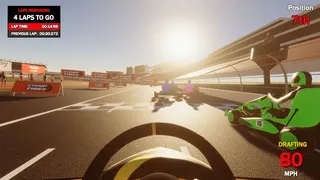 Скриншот 1 к игре Go-Kart Racing 2
