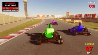Скриншот 3 к игре Go-Kart Racing 2