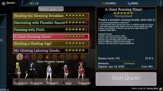 Скриншот 3 к игре Fantasy Waifu Collector