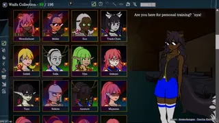 Скриншот 4 к игре Fantasy Waifu Collector
